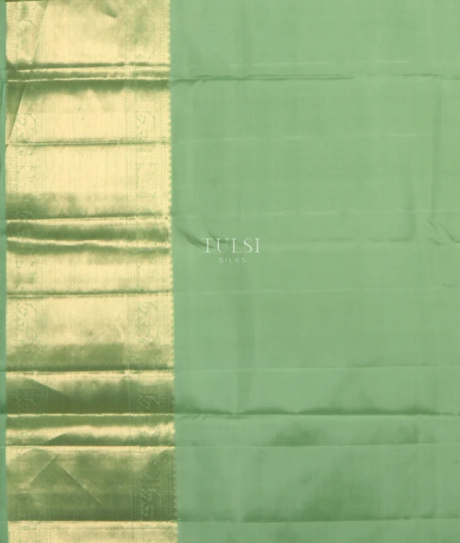 Green Kanjivaram Silk Saree T3323903