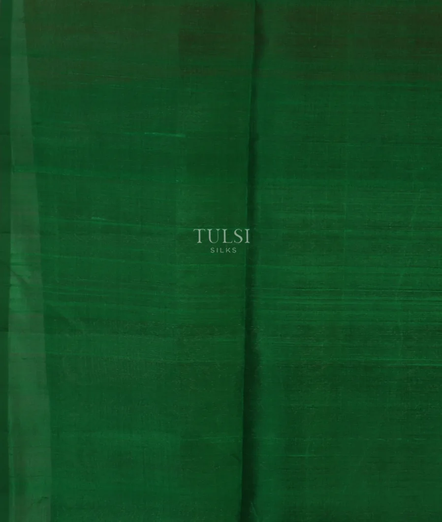 Red Woven Raw Silk Saree T4957473