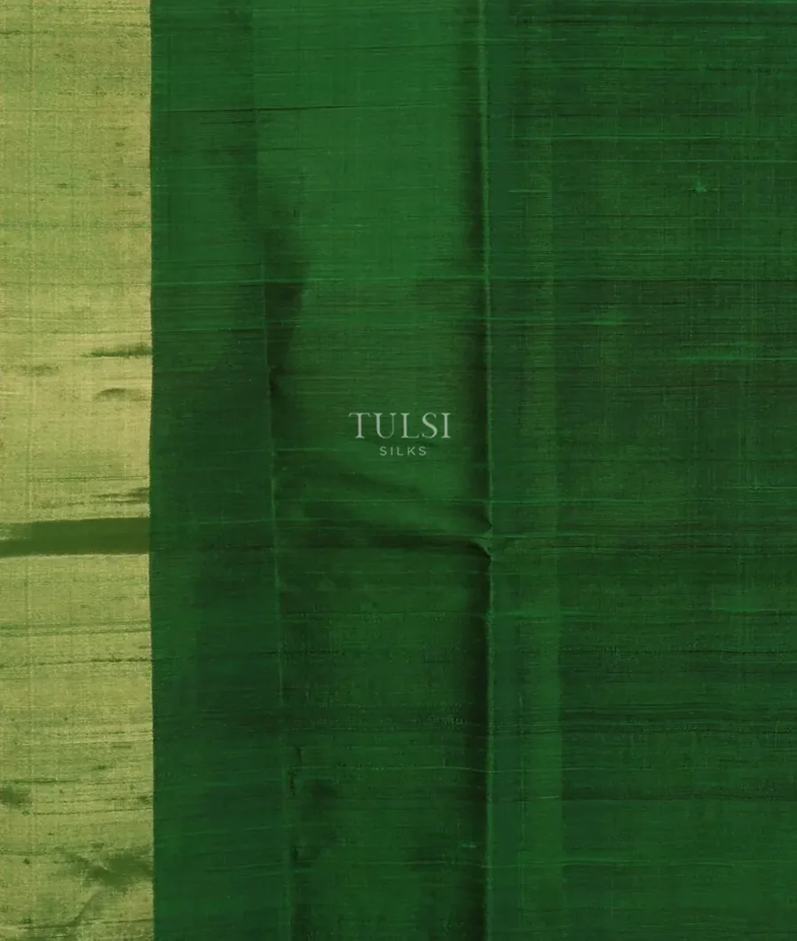 Red Woven Raw Silk Saree T4594313