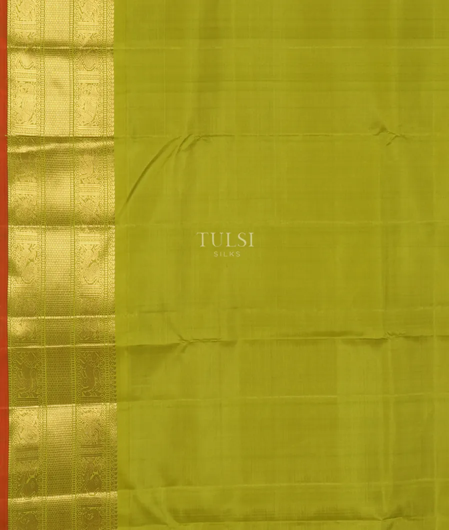 Purple Kanjivaram Silk Saree T5170003