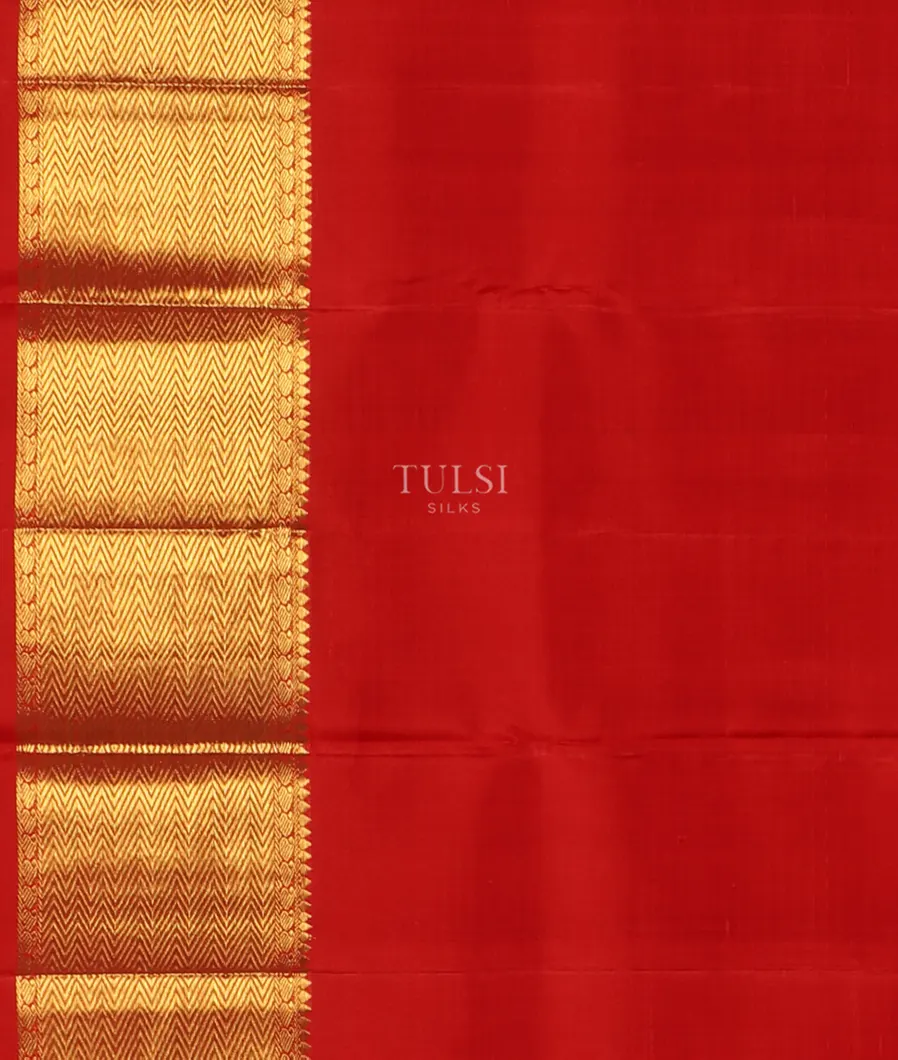 Red Kanjivaram Silk Saree T4307753