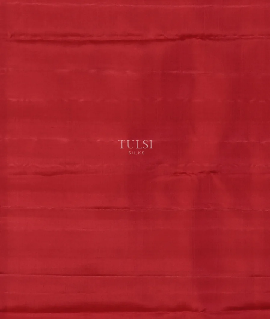 Red Kanjivaram Silk Saree T5041013