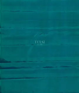 Peacock Blue Kanjivaram Silk Saree T5156753