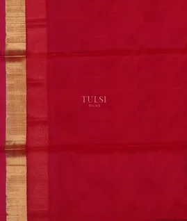 Black Pochampalli Silk Cotton Saree T4288533