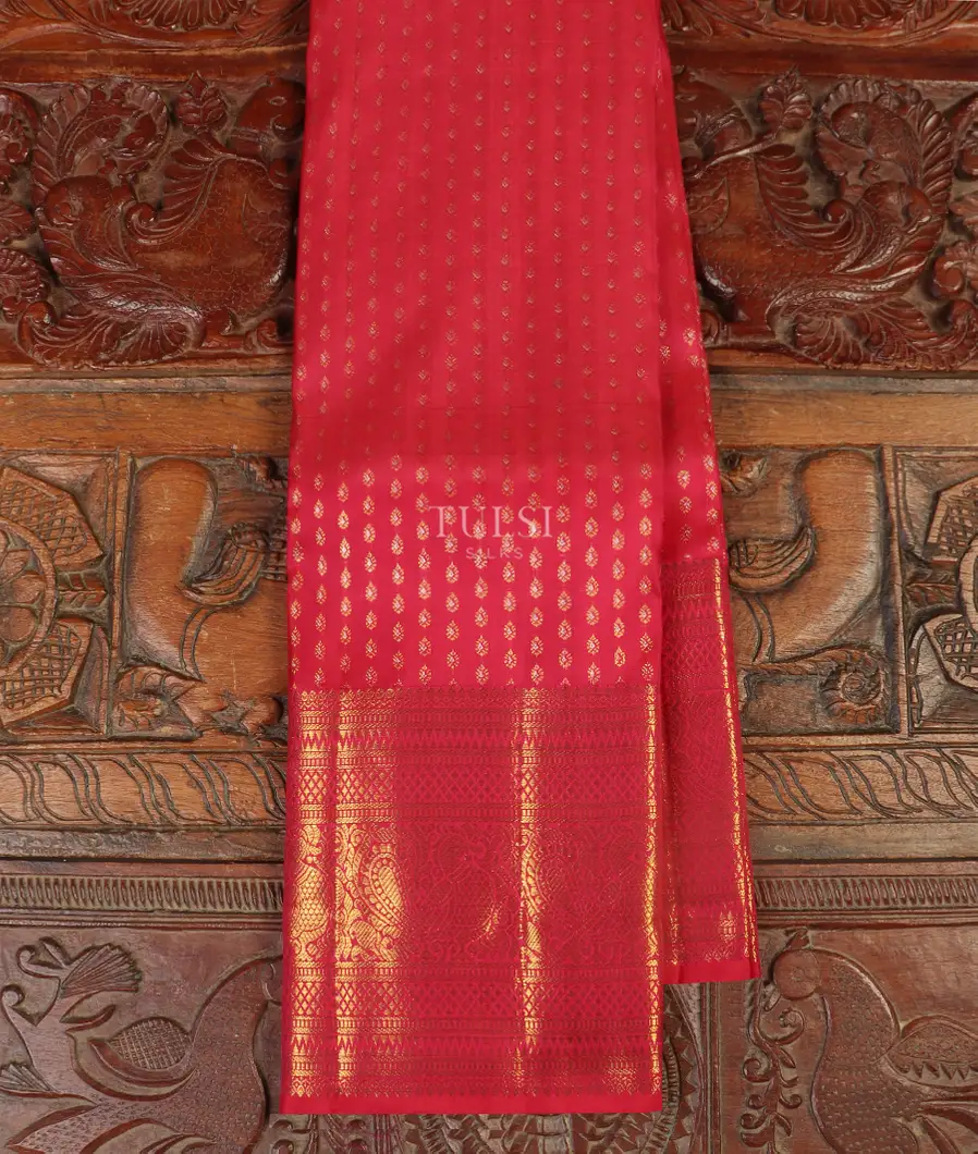 Magenta Kanjivaram Silk Saree T482572-image