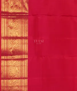 Magenta Kanjivaram Silk Saree T4825723