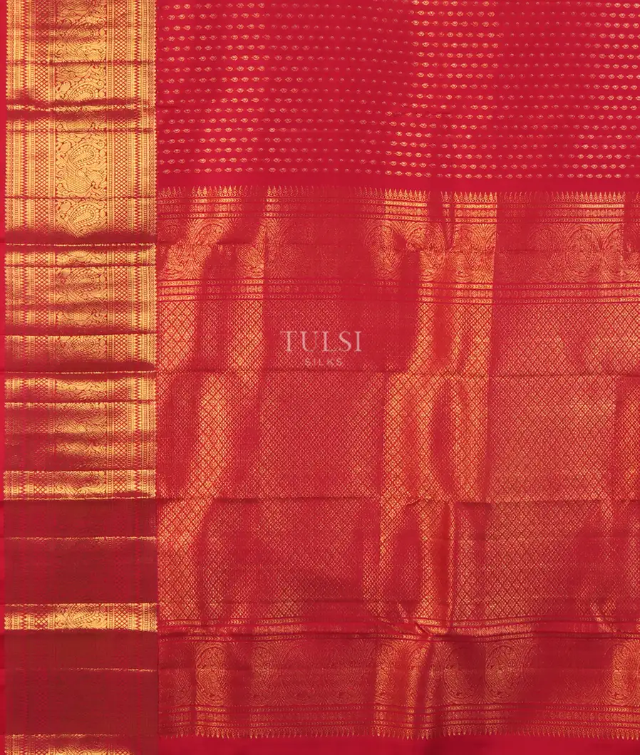 Magenta Kanjivaram Silk Saree T4825724