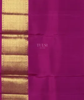 Purple Kanjivaram Silk Saree T4984633