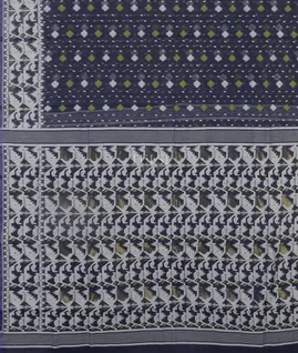 Blue Dhakai Cotton Saree T5179074