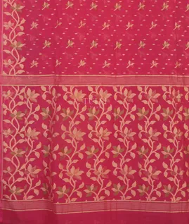 Magenta Dhakai Cotton Saree T5179104