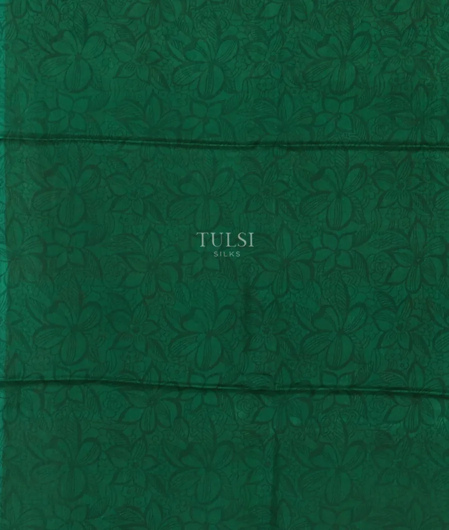 Beige Printed Silk Saree T4445523