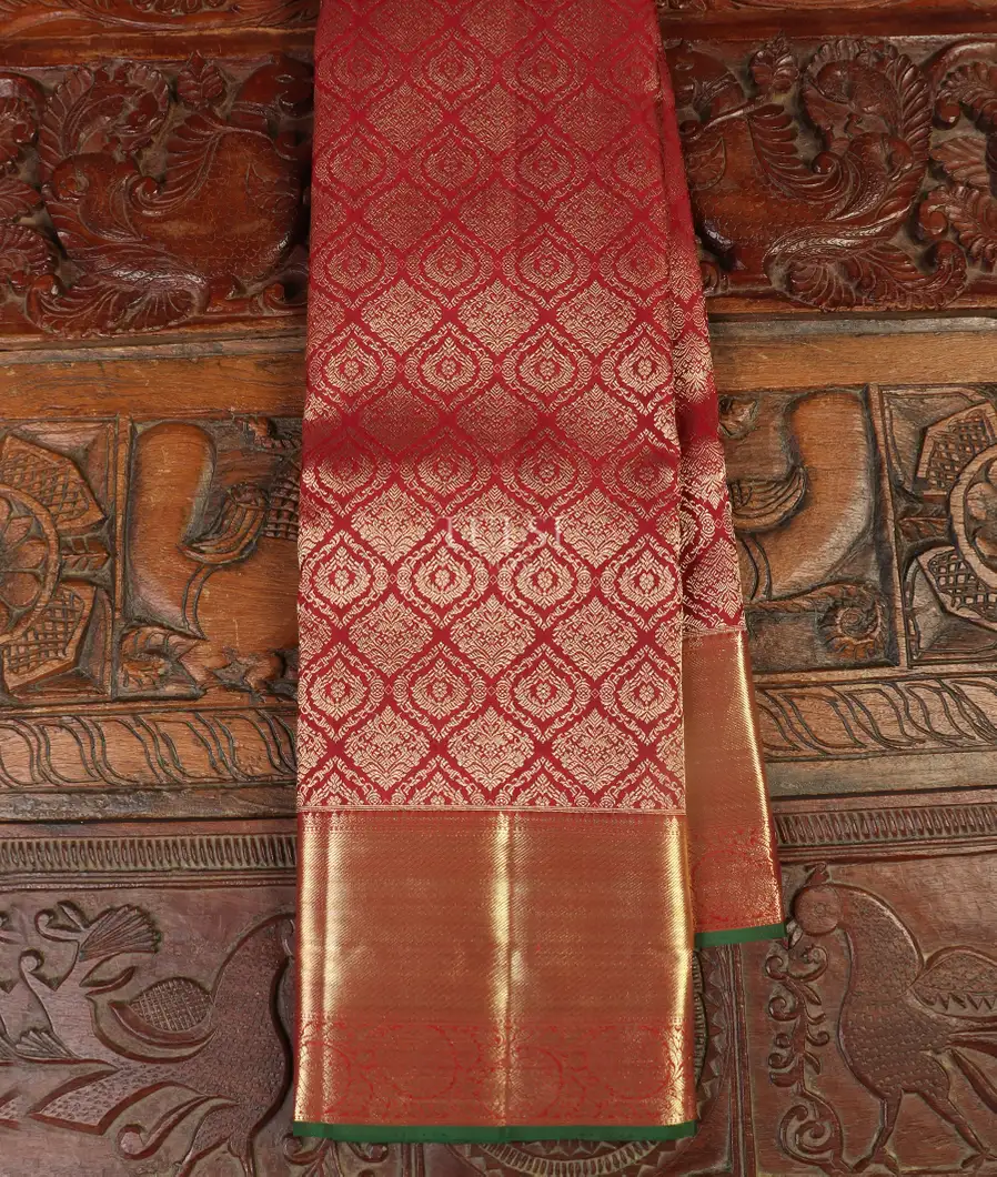 Maroon Kanjivaram Silk Saree T515643-image
