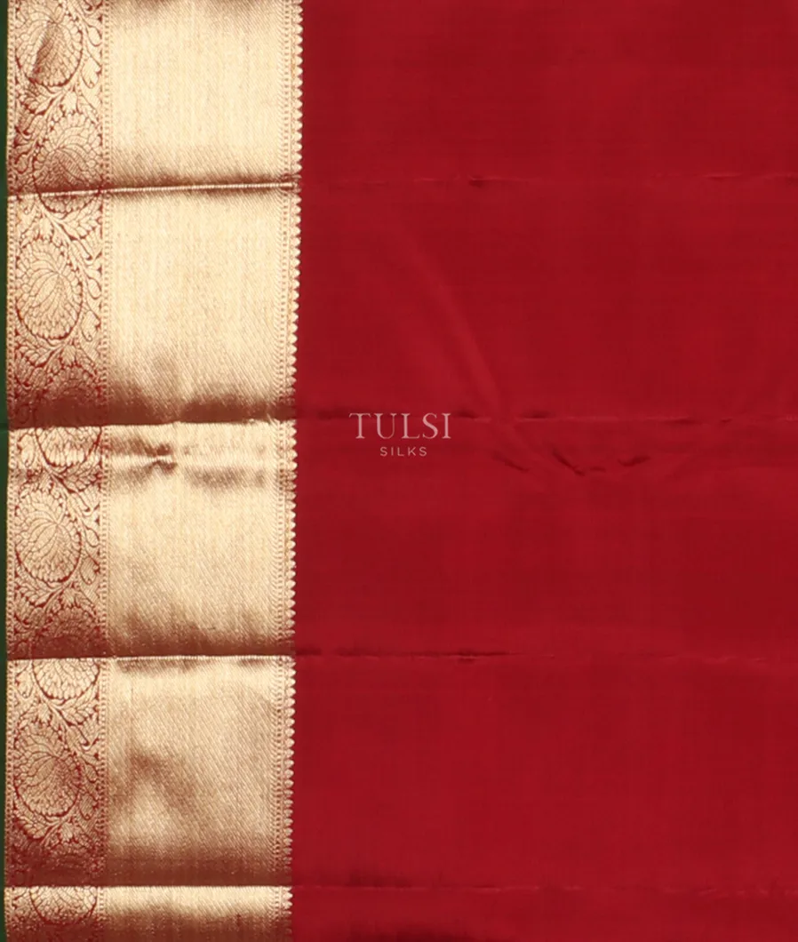 Maroon Kanjivaram Silk Saree T5156433