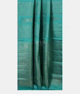 Blue Kanjivaram Silk Saree T5097332