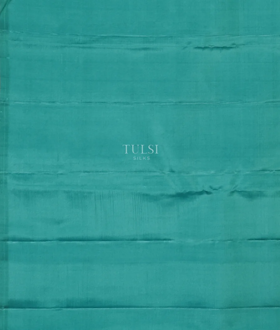 Blue Kanjivaram Silk Saree T5097333