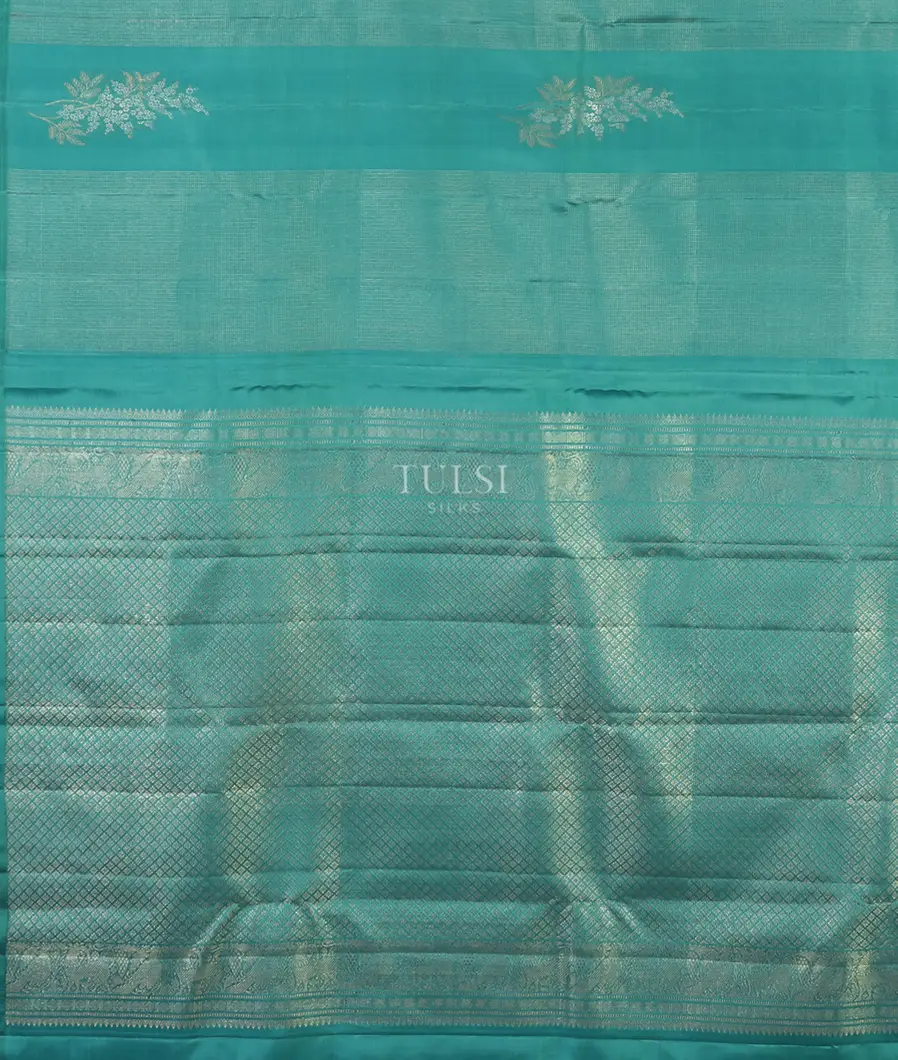 Blue Kanjivaram Silk Saree T5097334