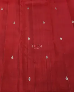 Red Kanjivaram Silk Saree T5214903