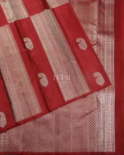 Red Kanjivaram Silk Saree T5214904