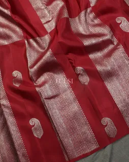 Red Kanjivaram Silk Saree T5214905