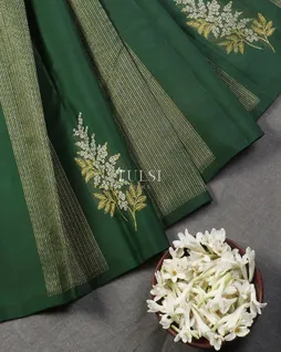 Green Kanjivaram Silk Saree T5214772