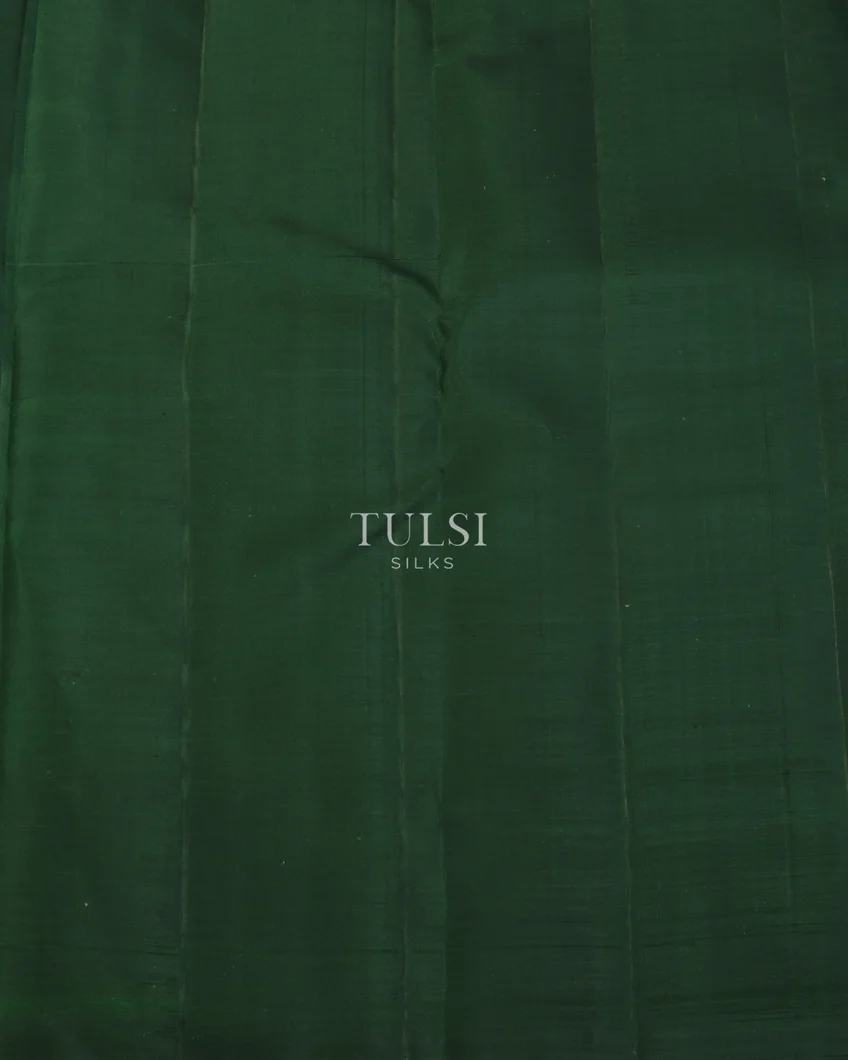 Green Kanjivaram Silk Saree T5214773