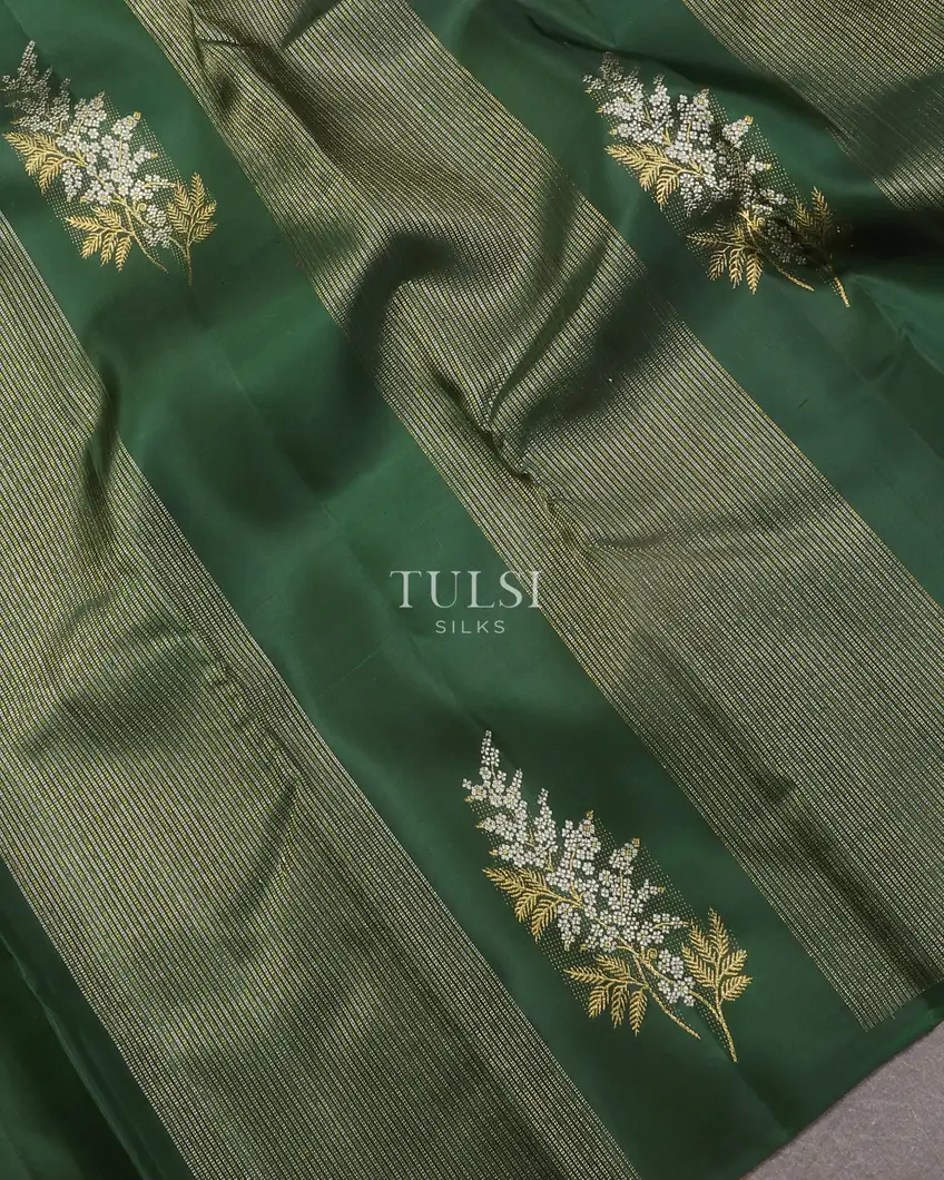 Green Kanjivaram Silk Saree T5214775