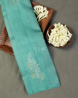 Blue Kanjivaram Silk Saree T5097341