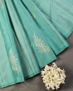 Blue Kanjivaram Silk Saree T5097342