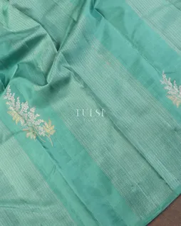 Blue Kanjivaram Silk Saree T5097345