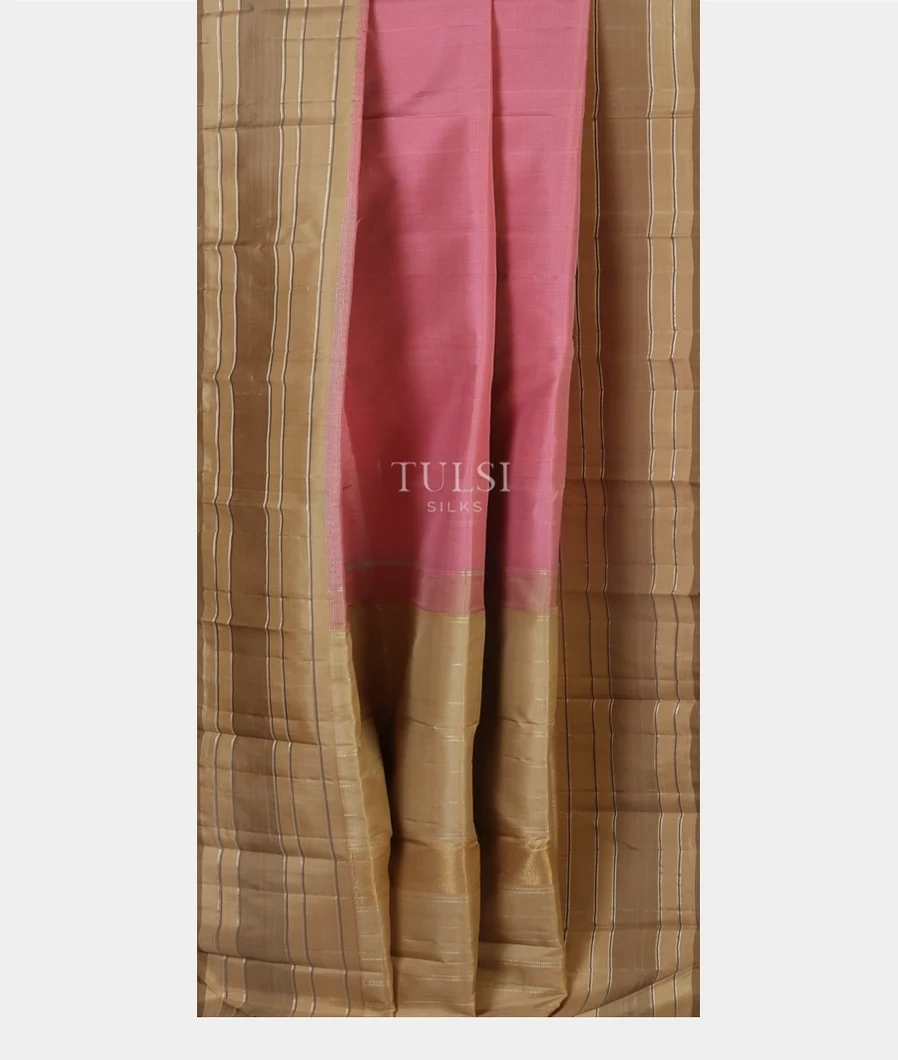 Pink Kanjivaram Silk Saree T4843702