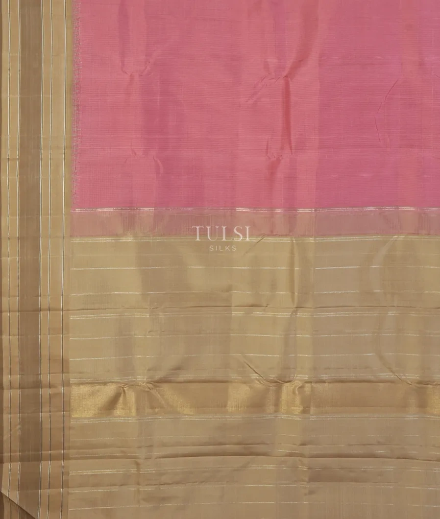 Pink Kanjivaram Silk Saree T4843704