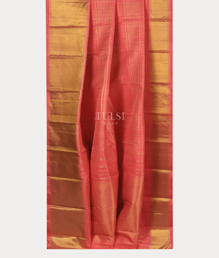 Pink Kanjivaram Silk Saree T3927592