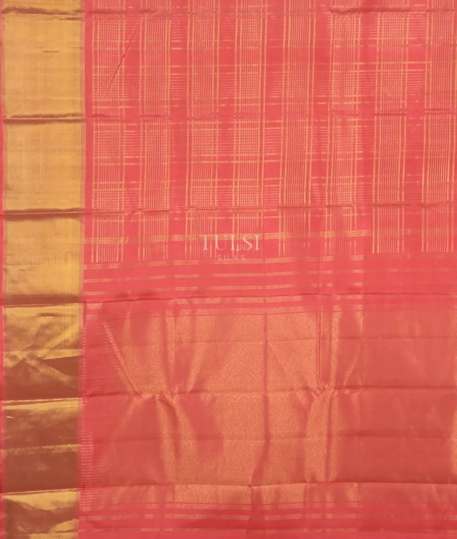 Pink Kanjivaram Silk Saree T3927594