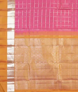 Pink Kanjivaram Silk Saree T4658354