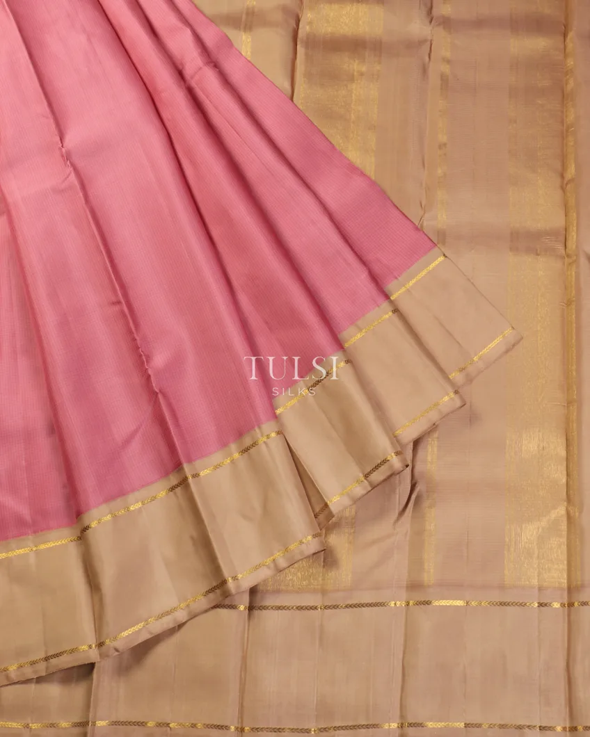 Pink Kanjivaram Silk Saree T5205052