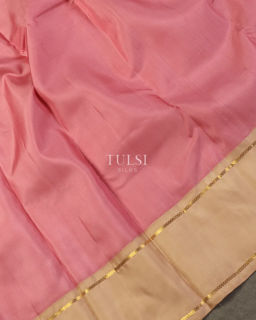 Pink Kanjivaram Silk Saree T5205054