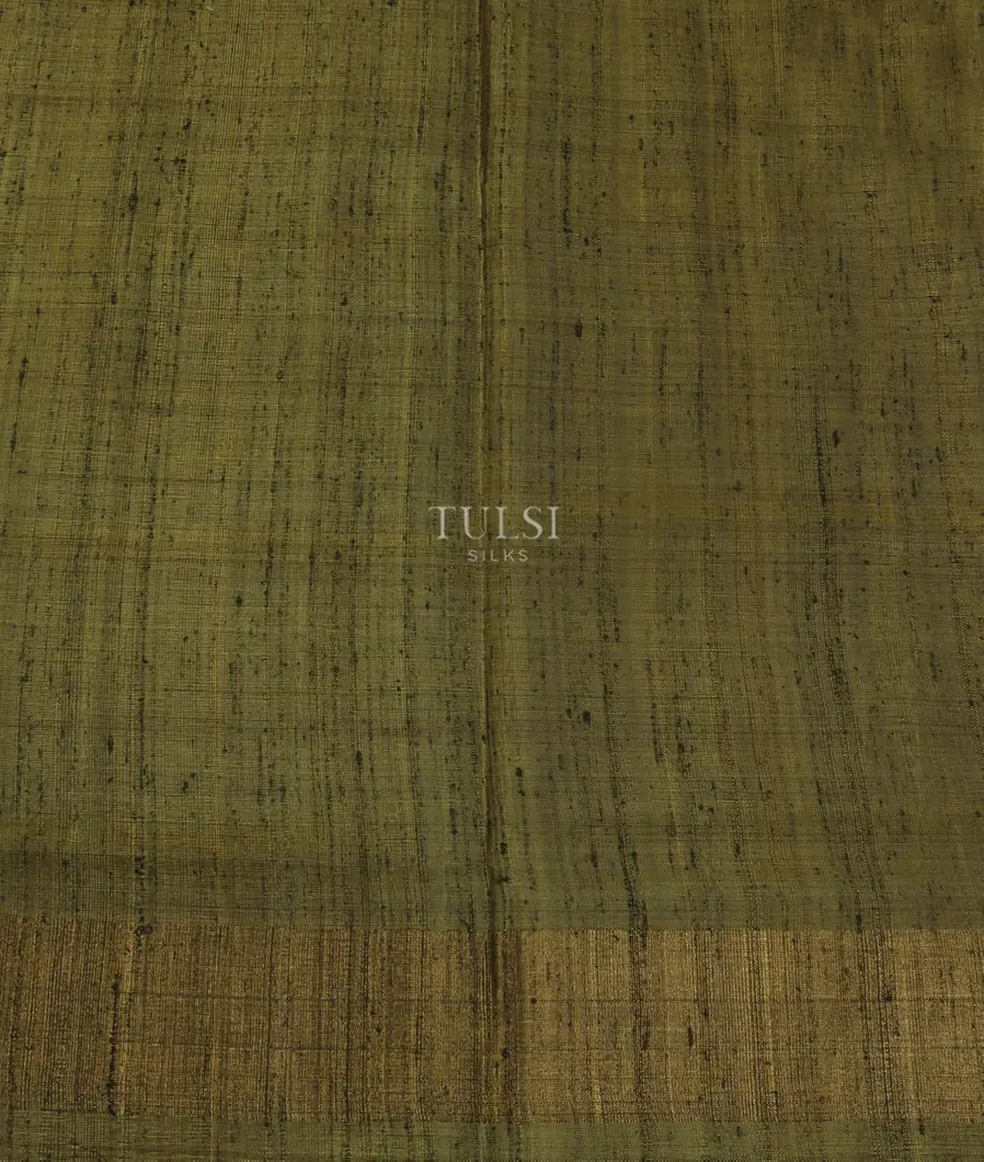 Yellow Patola Silk Saree T5180123