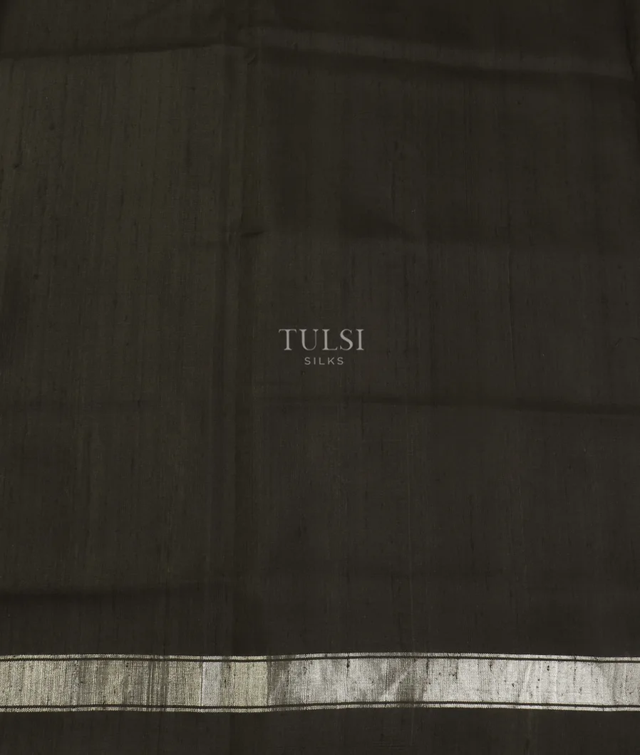 Black Patola Silk Saree T5169923