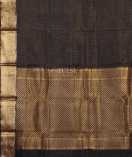 Blue Silk Cotton Saree T5136364