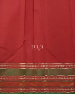 Purple Kanjivaram Silk Saree T5224233