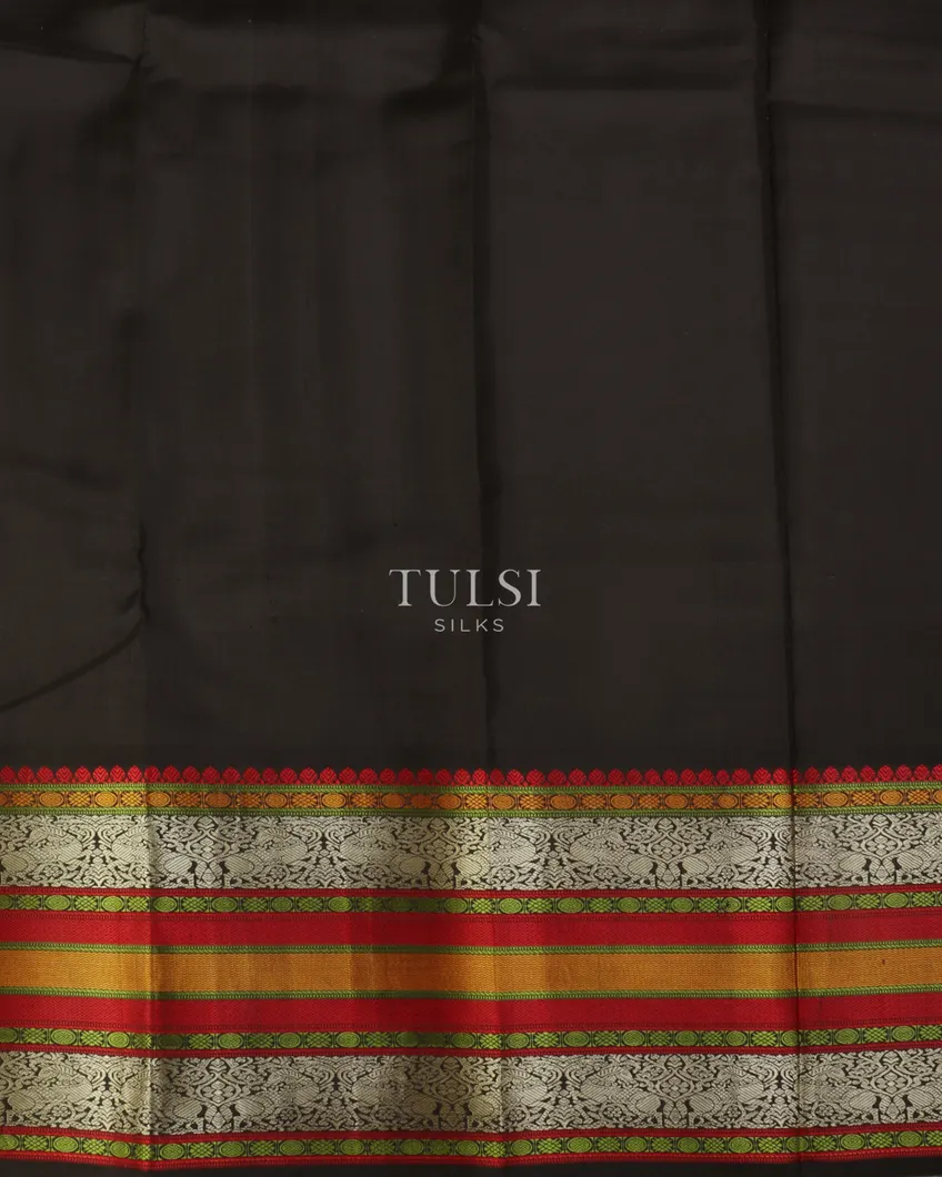 Green Kanjivaram Silk Saree T5224253