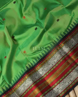 Green Kanjivaram Silk Saree T5224255