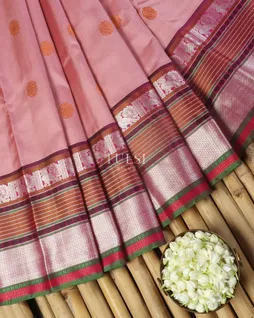 Pink Kanjivaram Silk Saree T5159092