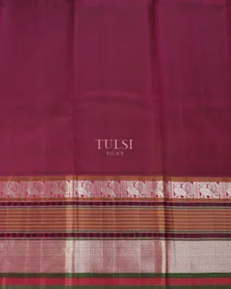 Pink Kanjivaram Silk Saree T5159093