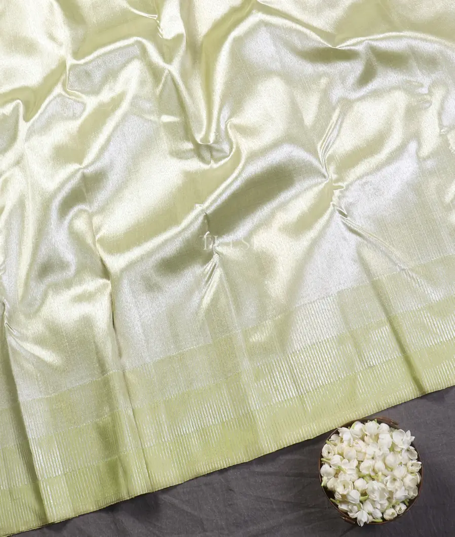 Light Green Kanjivaram Silk Saree T5210504