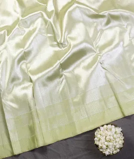 Light Green Kanjivaram Silk Saree T5210504