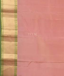 Peach Soft Silk Saree T4891703