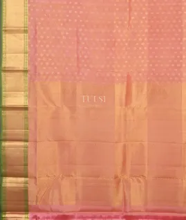 Peach Soft Silk Saree T4891704