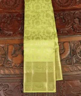 Green Kanjivaram Silk Saree T4592441