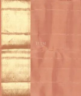 Peach Kanjivaram Silk Saree T5061423